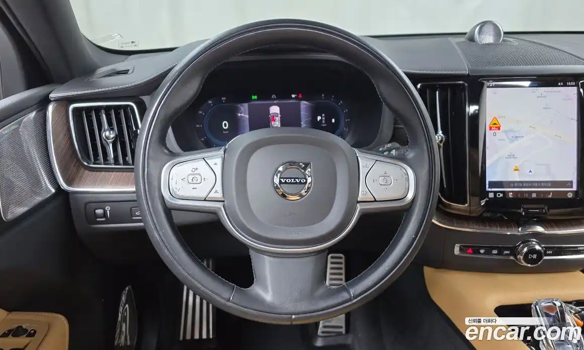 Volvo XC60 2021 2.0 гидро в Москве № 230530, фото 13