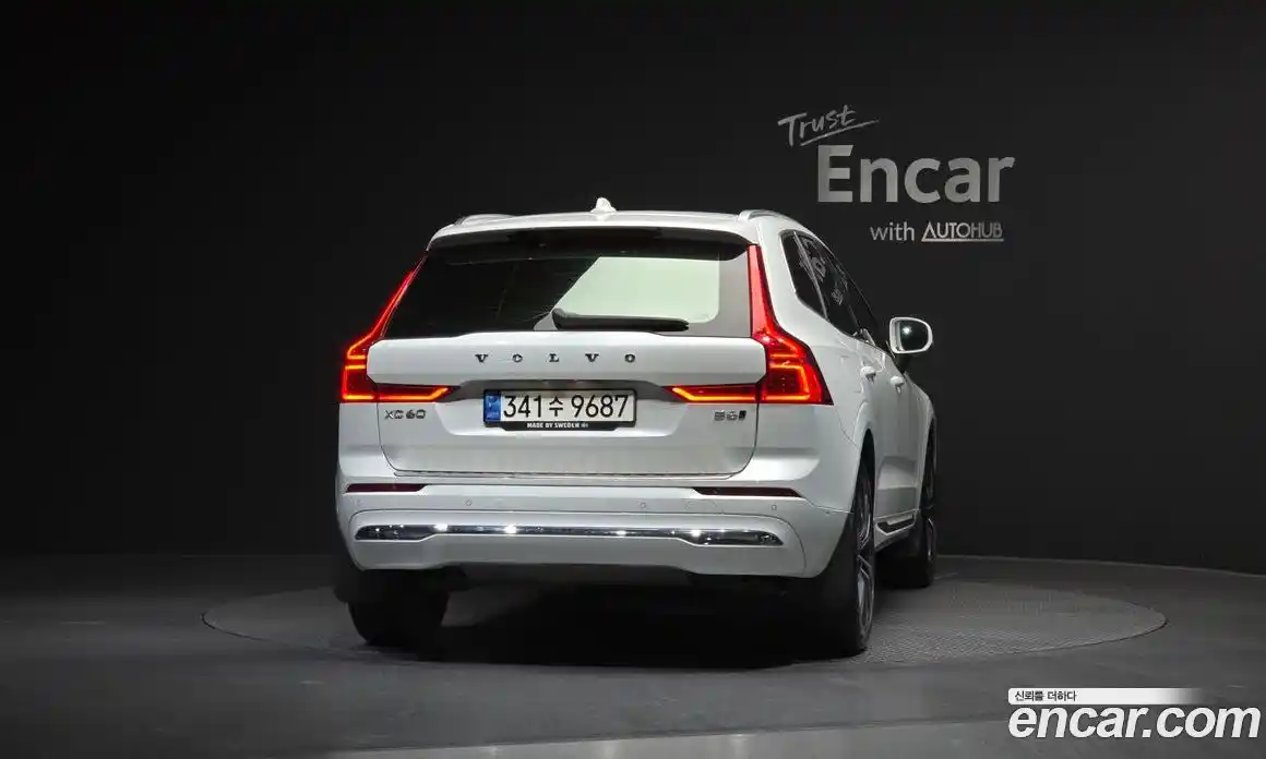 Volvo XC60 2021 2.0 гидро в Москве № 230530, фото 4