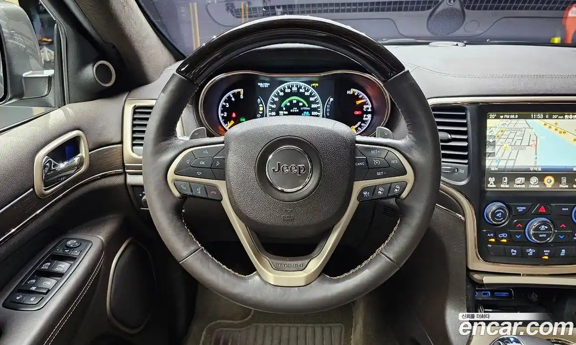Jeep Cherokee 2014 3.0 гидро в Москве № 232763, фото 13