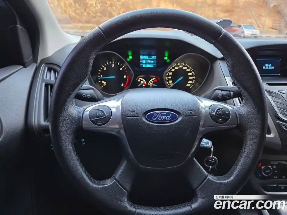 Ford Focus 2013 2.0 гидро в Москве № 257694, фото 13
