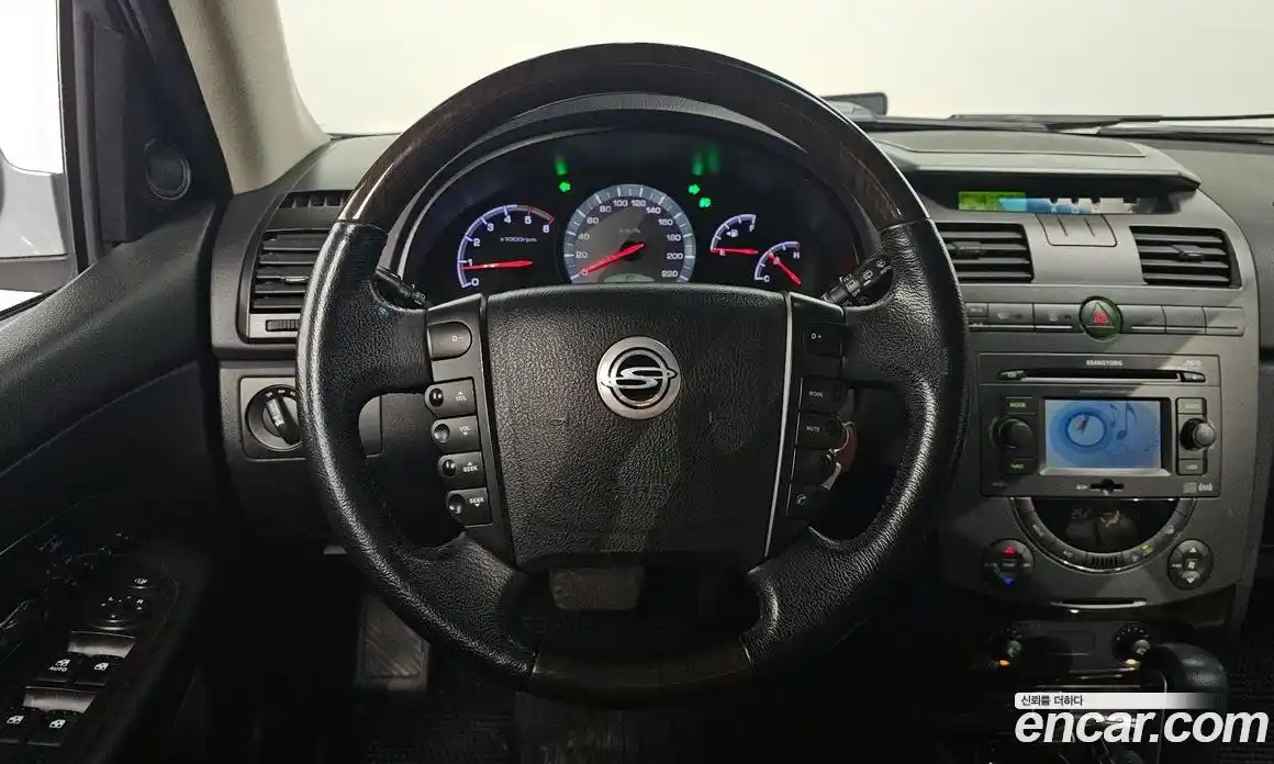 SsangYong Rexton 2009 2.7 гидро в Москве № 34935, фото 13
