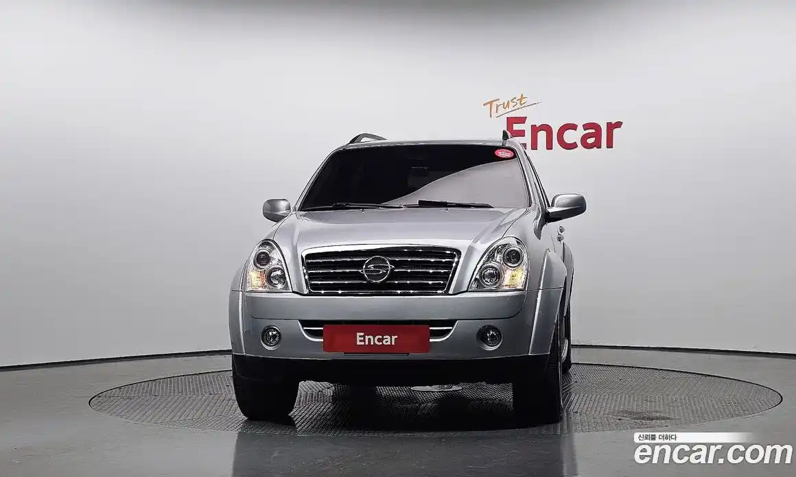 SsangYong Rexton 2009 2.7 гидро в Москве № 34935, фото 3