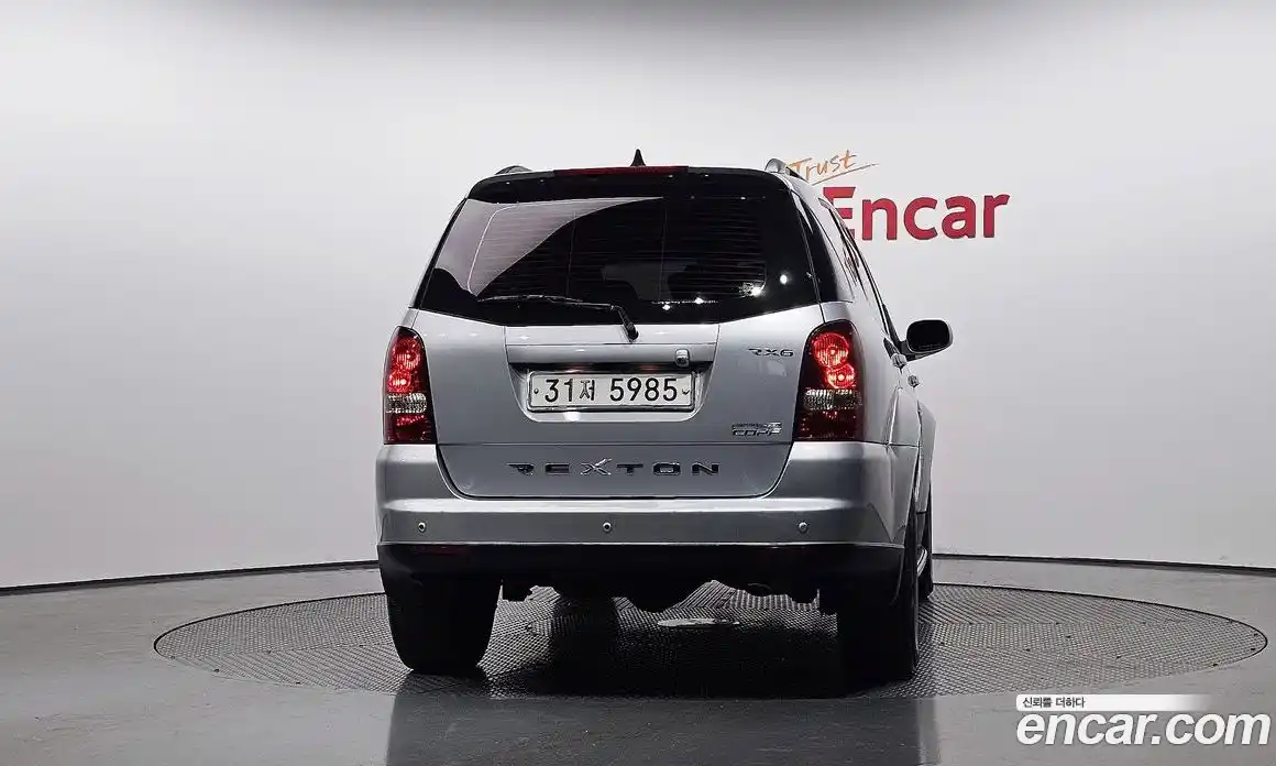 SsangYong Rexton 2009 2.7 гидро в Москве № 34935, фото 4