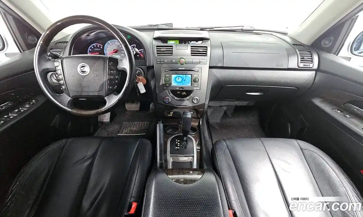 SsangYong Rexton 2009 2.7 гидро в Москве № 34935, фото 7