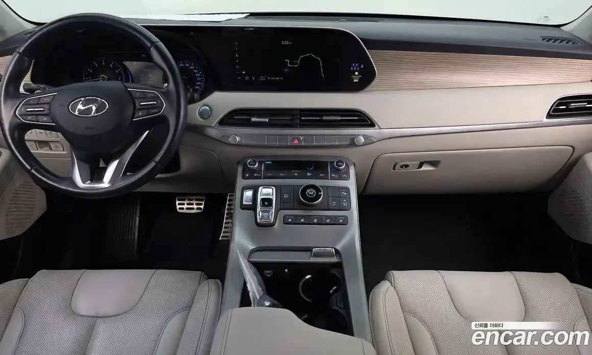 Hyundai Palisade 2022 3.8 гидро в Москве № 3750, фото 7