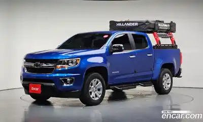 Chevrolet Colorado, 2020