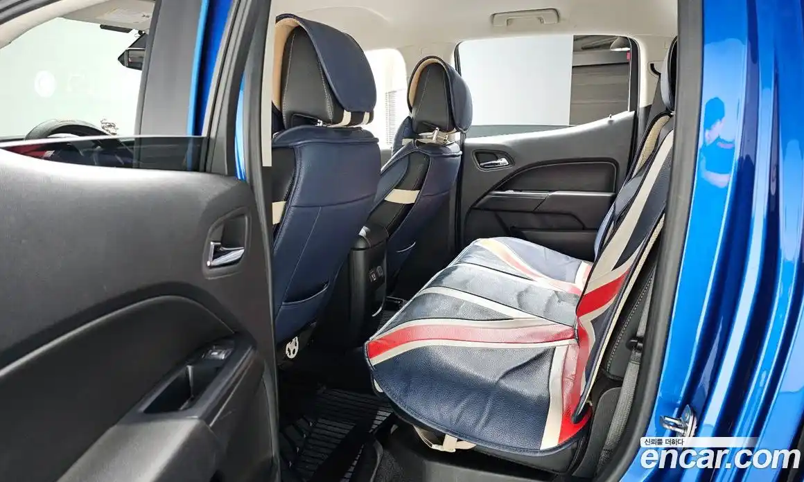 Chevrolet Colorado 2020 3.6 гидро в Москве № 40020, фото 12