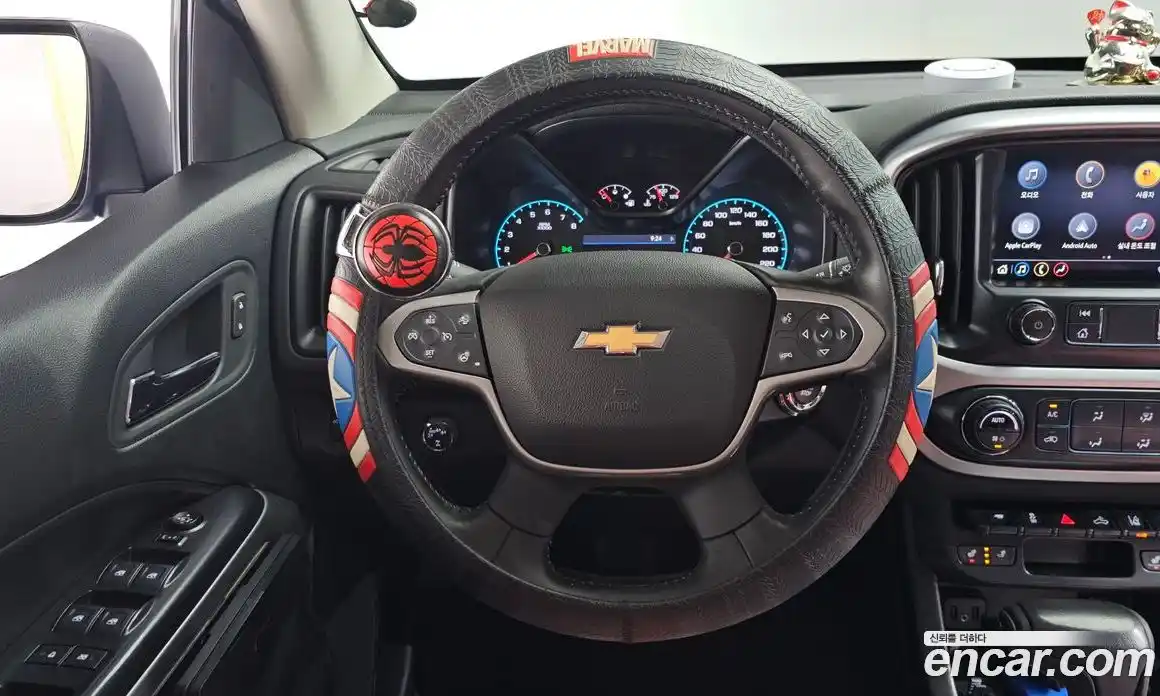 Chevrolet Colorado 2020 3.6 гидро в Москве № 40020, фото 13