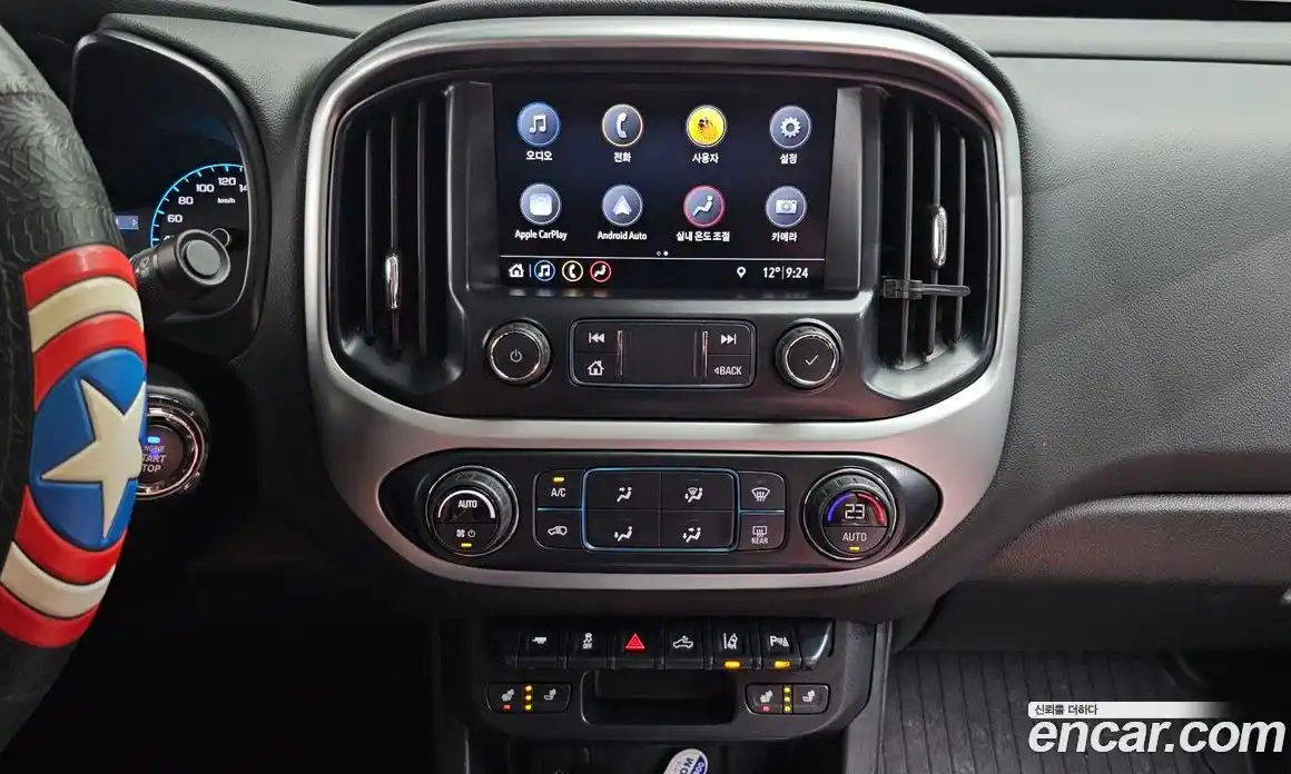 Chevrolet Colorado 2020 3.6 гидро в Москве № 40020, фото 14