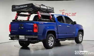 Chevrolet Colorado 2020 3.6 гидро в Москве № 40020, миниатюра 2
