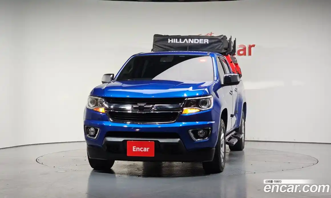 Chevrolet Colorado 2020 3.6 гидро в Москве № 40020, фото 3
