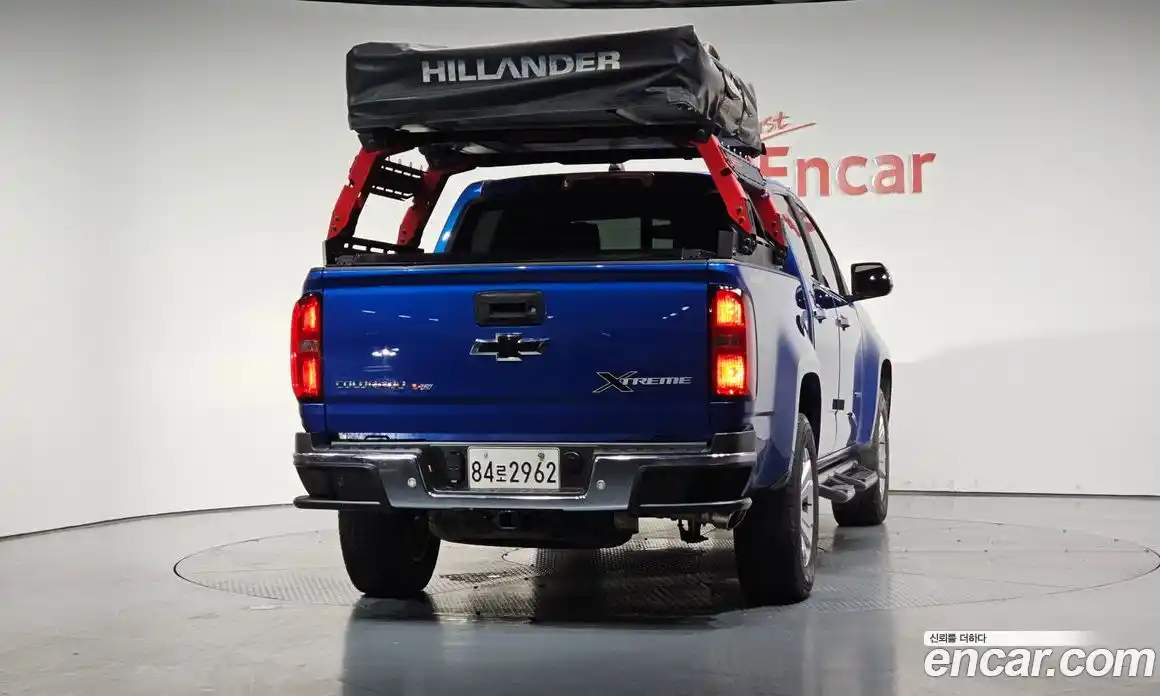 Chevrolet Colorado 2020 3.6 гидро в Москве № 40020, фото 4