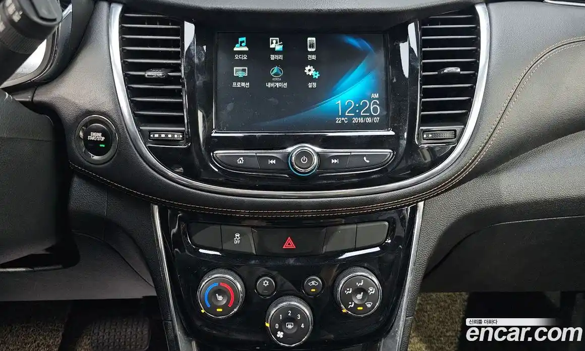 Chevrolet Trax 2016 1.6 гидро в Москве № 40596, фото 16