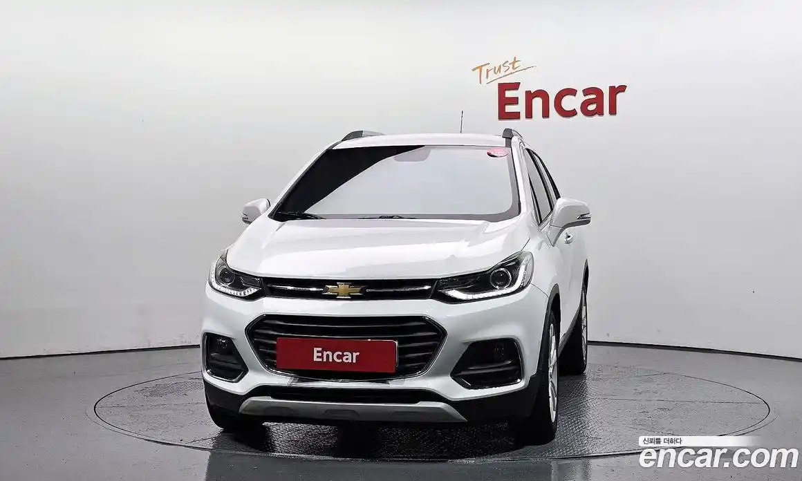 Chevrolet Trax 2016 1.6 гидро в Москве № 40596, фото 3
