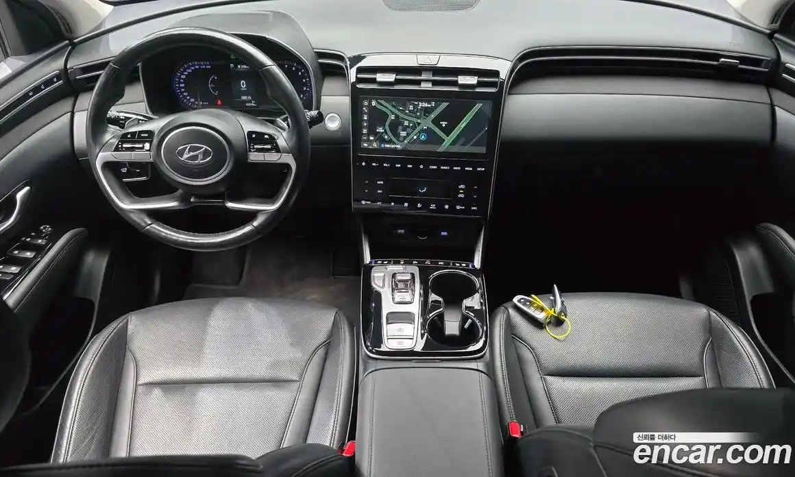 Hyundai Tucson 2022 1.6 гидро в Москве № 5092, фото 7