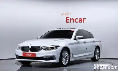 BMW 5-Series, 2018