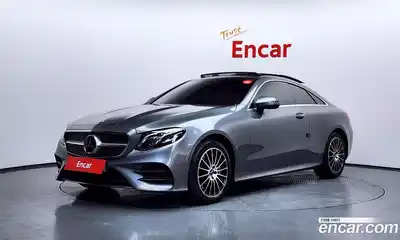 Mercedes-Benz E-Class, 2017