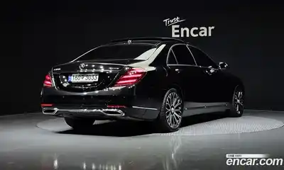 Mercedes-Benz S-Class 2020 4.0 гидро, миниатюра 2