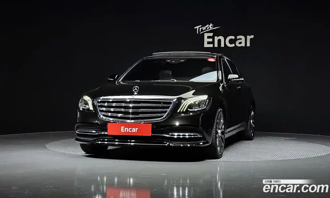 Mercedes-Benz S-Class 2020 4.0 гидро, фото 3