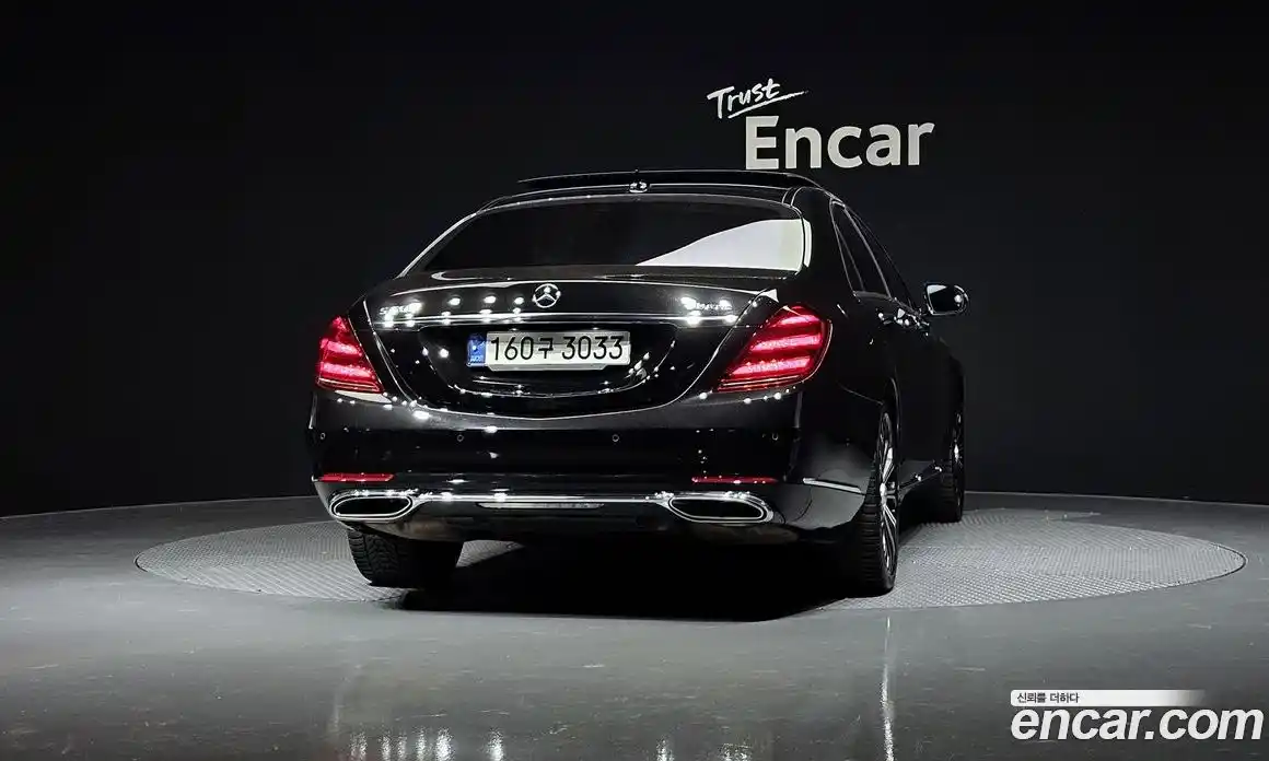 Mercedes-Benz S-Class 2020 4.0 гидро, фото 4