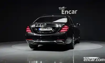 Mercedes-Benz S-Class 2020 4.0 гидро, миниатюра 4