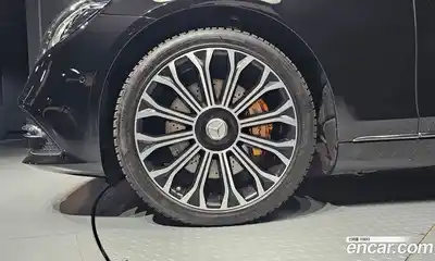 Mercedes-Benz S-Class 2020 4.0 гидро, миниатюра 5