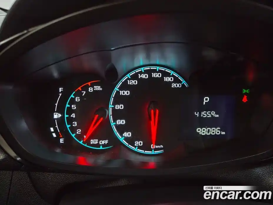 Chevrolet Spark 2018 1.0 гидро в Москве № 105080, фото 8