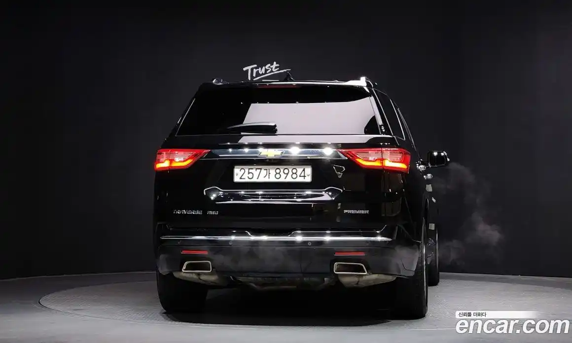 Chevrolet Traverse 2019 3.6 гидро в Москве № 105678, фото 4