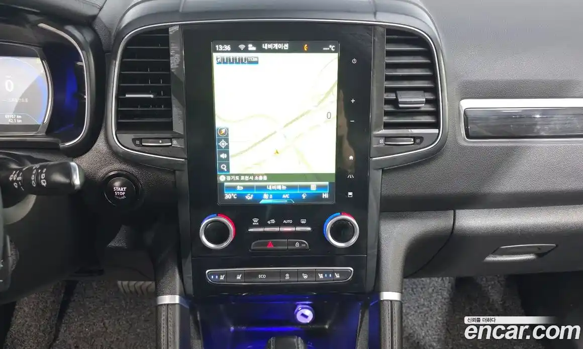 Renault QM6 2017 2.0 гидро в Москве № 106541, фото 14