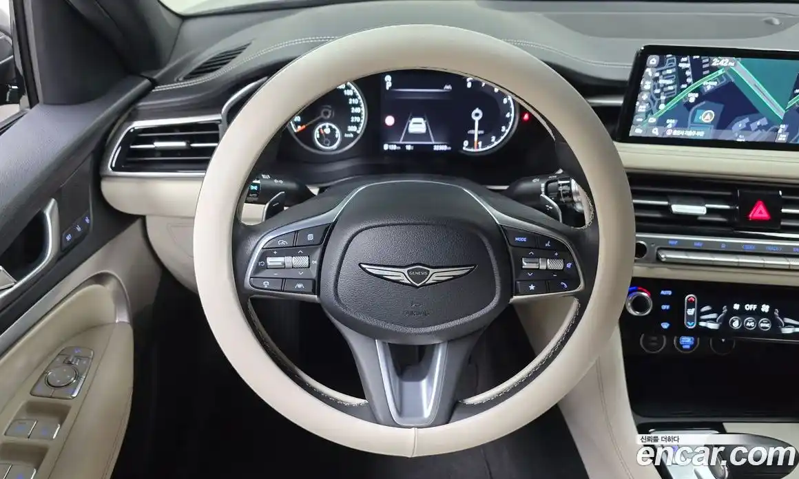 Genesis G70 2023 2.5 гидро в Москве № 1129198, фото 13