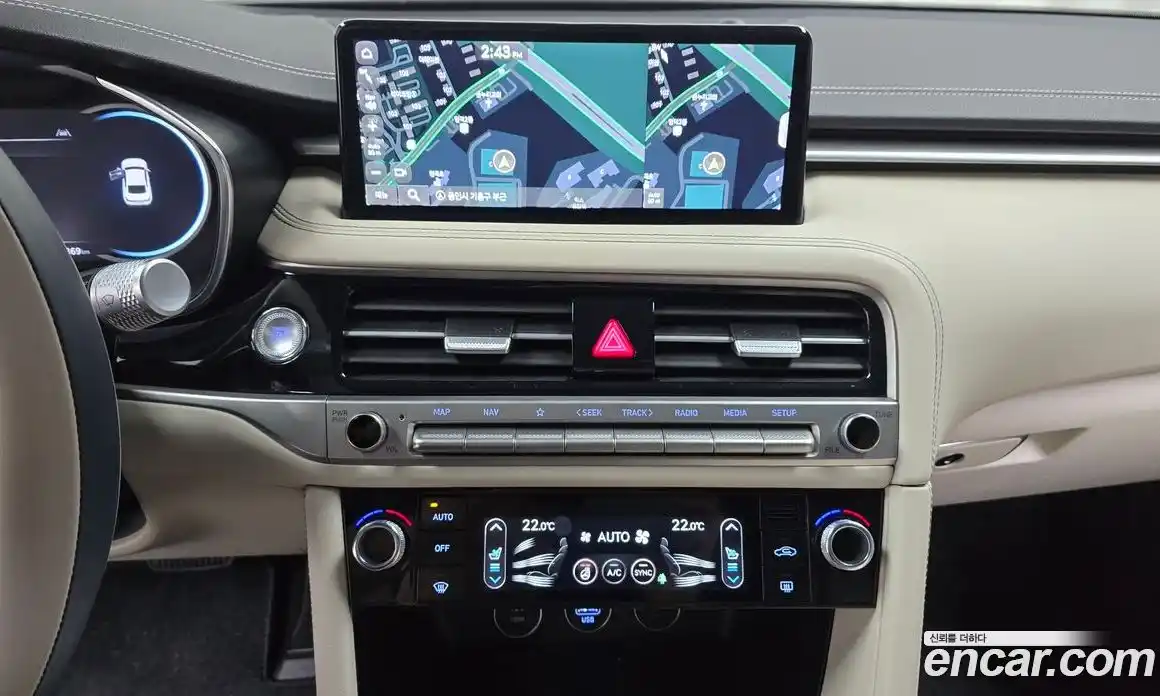 Genesis G70 2023 2.5 гидро в Москве № 1129198, фото 14