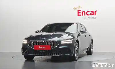 Genesis G70 2023 2.5 гидро в Москве № 1129198, миниатюра 3
