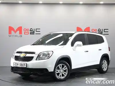 Chevrolet Orlando, 2016