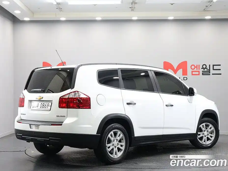 Chevrolet Orlando 2016 1.6 гидро в Москве № 1212166, фото 5