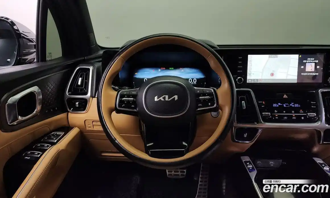 Kia Sorento 2023 2.2 гидро в Москве № 121409, фото 13