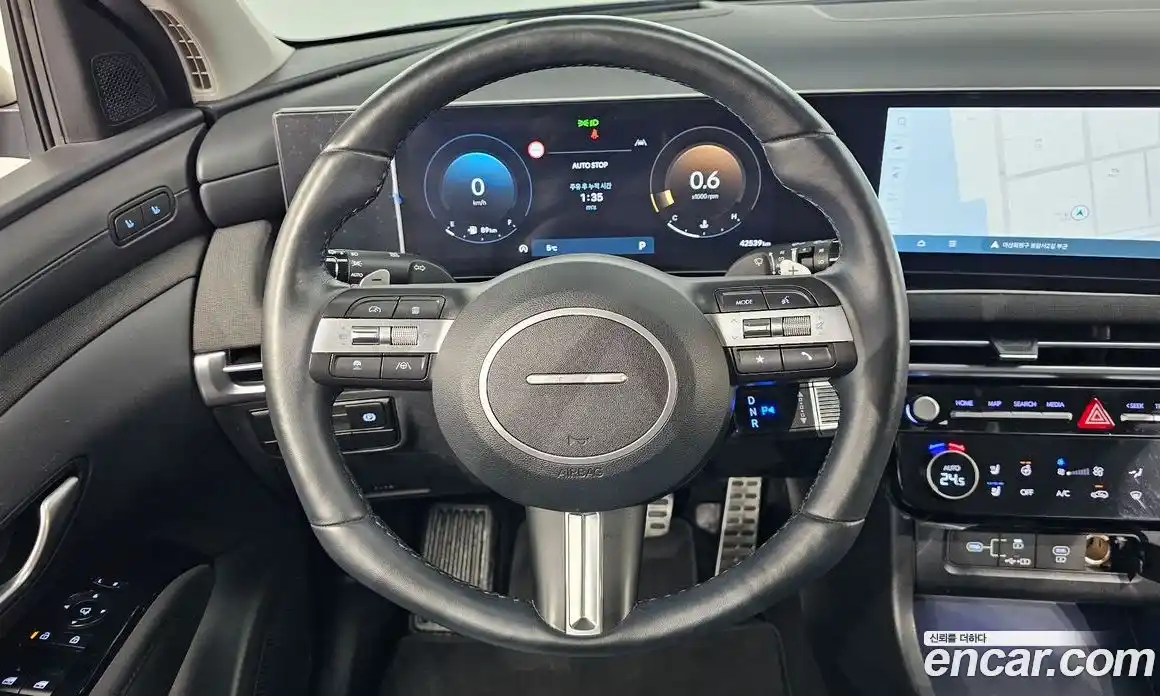 Hyundai Tucson 2024 1.6 гидро в Москве № 123655, фото 13