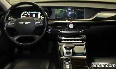 Genesis EQ900 2017 3.8 гидро в Москве № 1245588, миниатюра 12