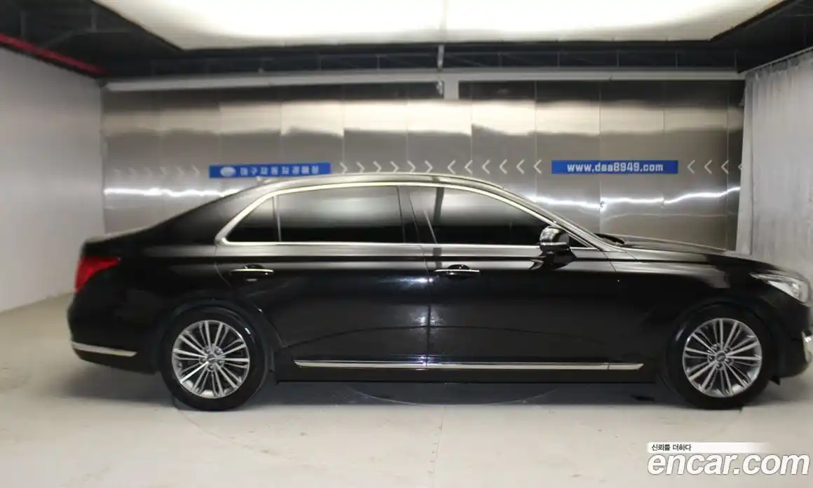 Genesis EQ900 2017 3.8 гидро в Москве № 1245588, фото 18