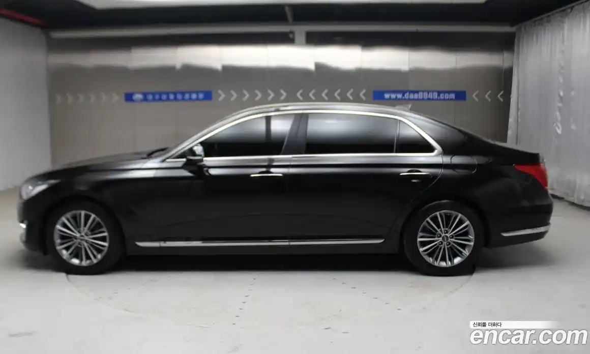 Genesis EQ900 2017 3.8 гидро в Москве № 1245588, фото 19