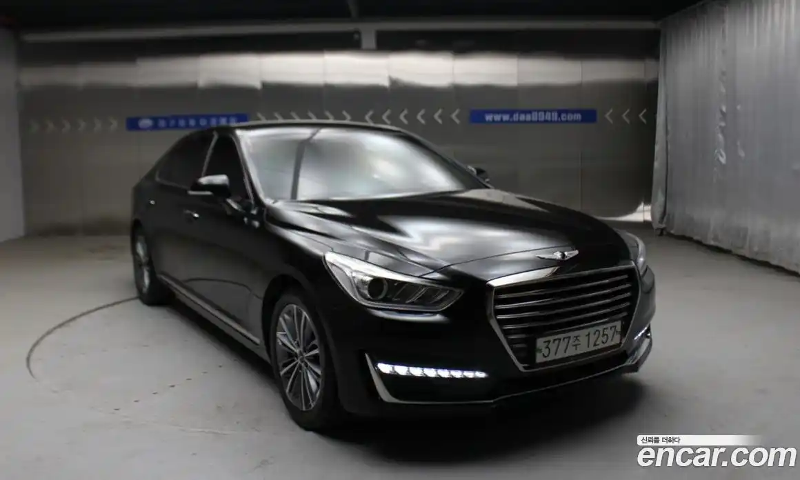 Genesis EQ900 2017 3.8 гидро в Москве № 1245588, фото 20