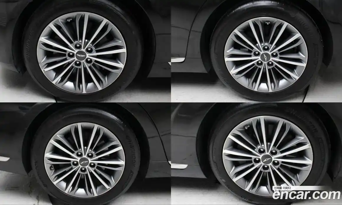 Genesis EQ900 2017 3.8 гидро в Москве № 1245588, фото 5