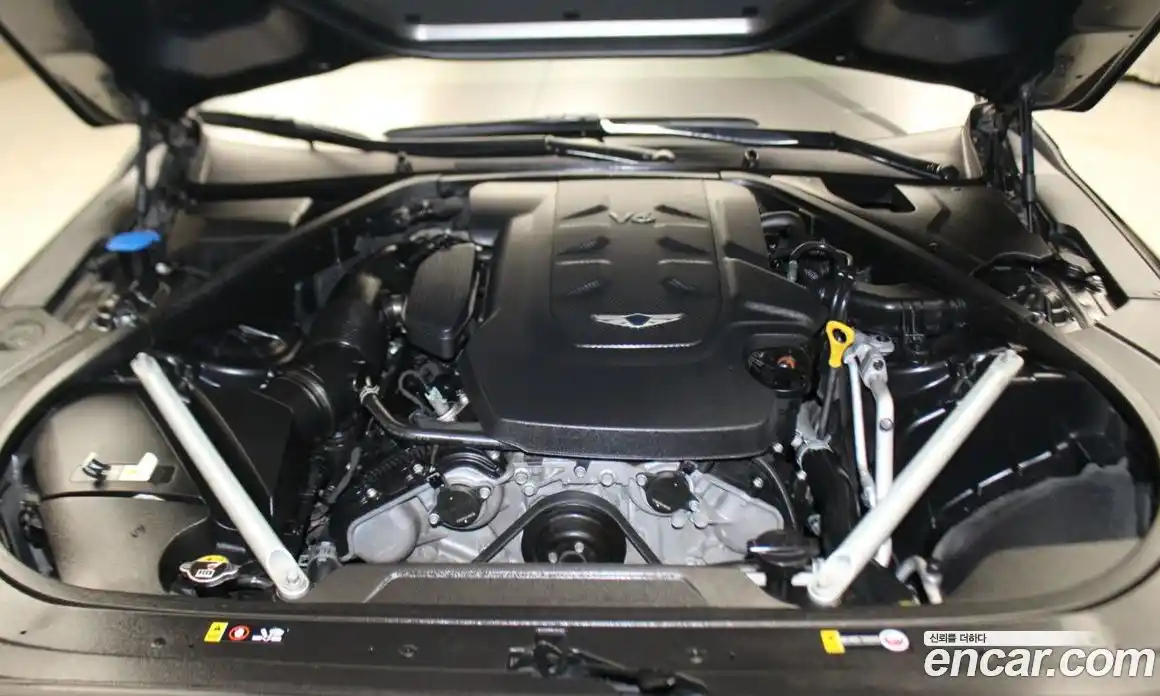 Genesis EQ900 2017 3.8 гидро в Москве № 1245588, фото 6