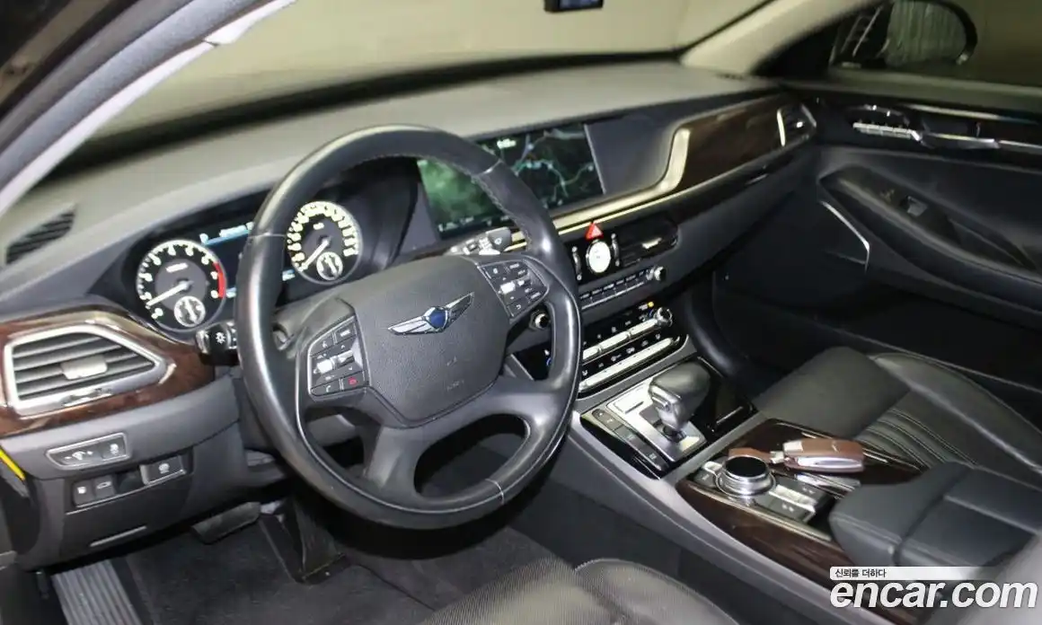 Genesis EQ900 2017 3.8 гидро в Москве № 1245588, фото 7