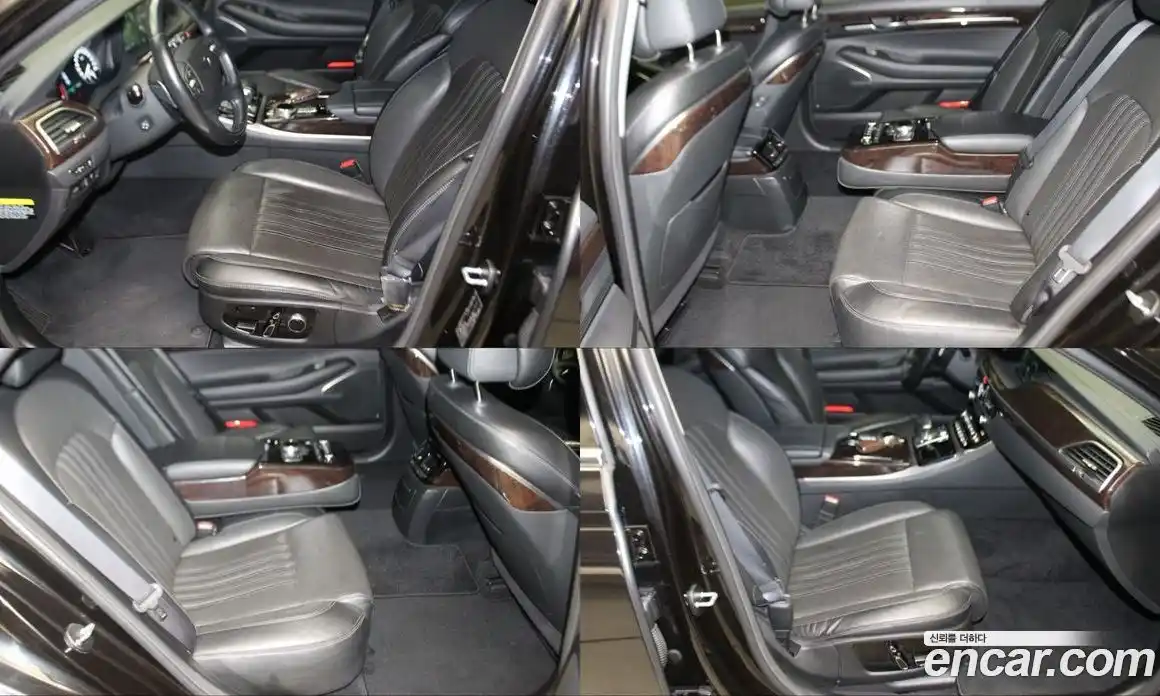 Genesis EQ900 2017 3.8 гидро в Москве № 1245588, фото 10