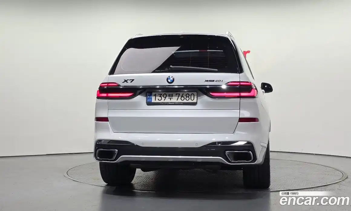 BMW X7 2023 3.0 гидро в Москве № 1248262, фото 4