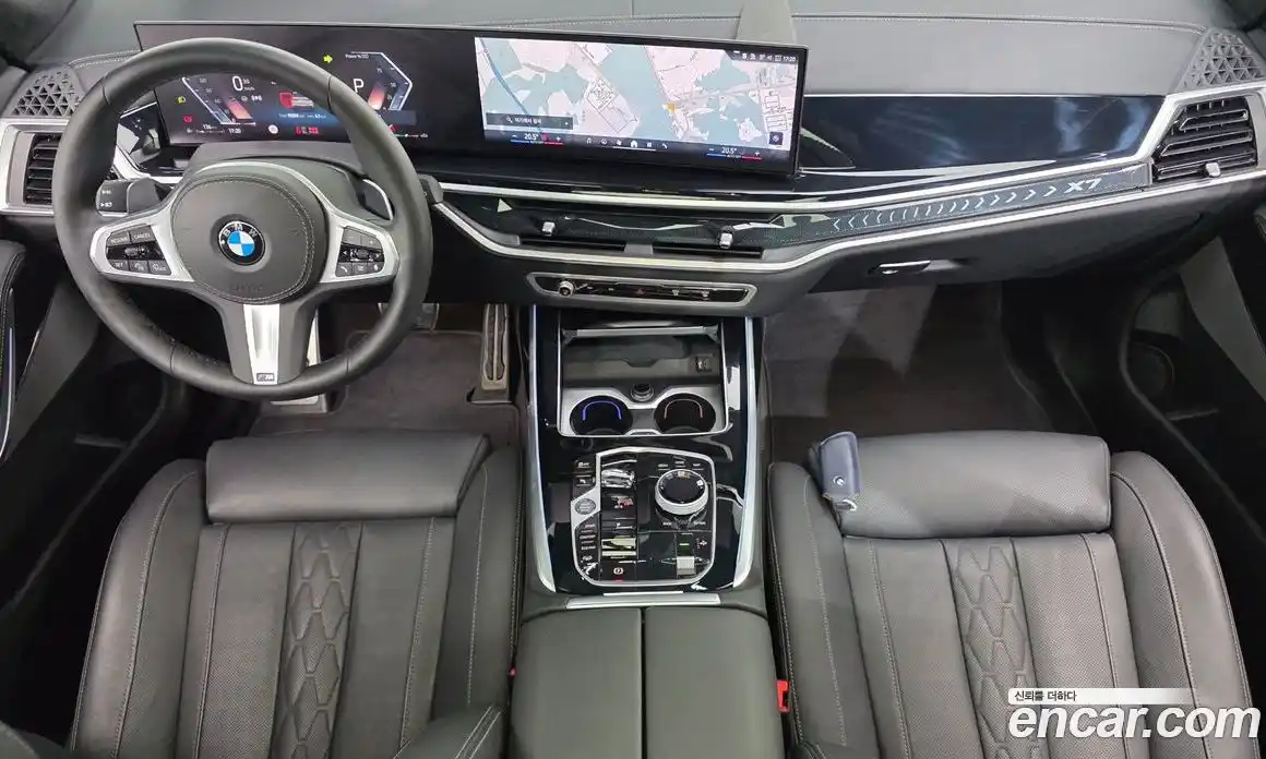 BMW X7 2023 3.0 гидро в Москве № 1248262, фото 7