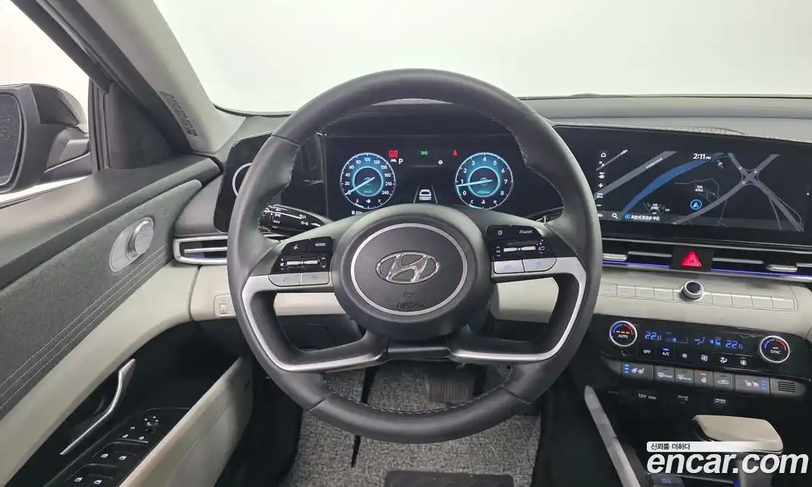 Hyundai Avante 2023 1.6 гидро в Москве № 126992, фото 13