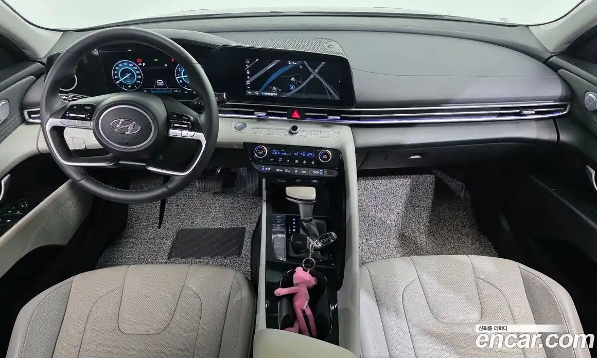 Hyundai Avante 2023 1.6 гидро в Москве № 126992, фото 7