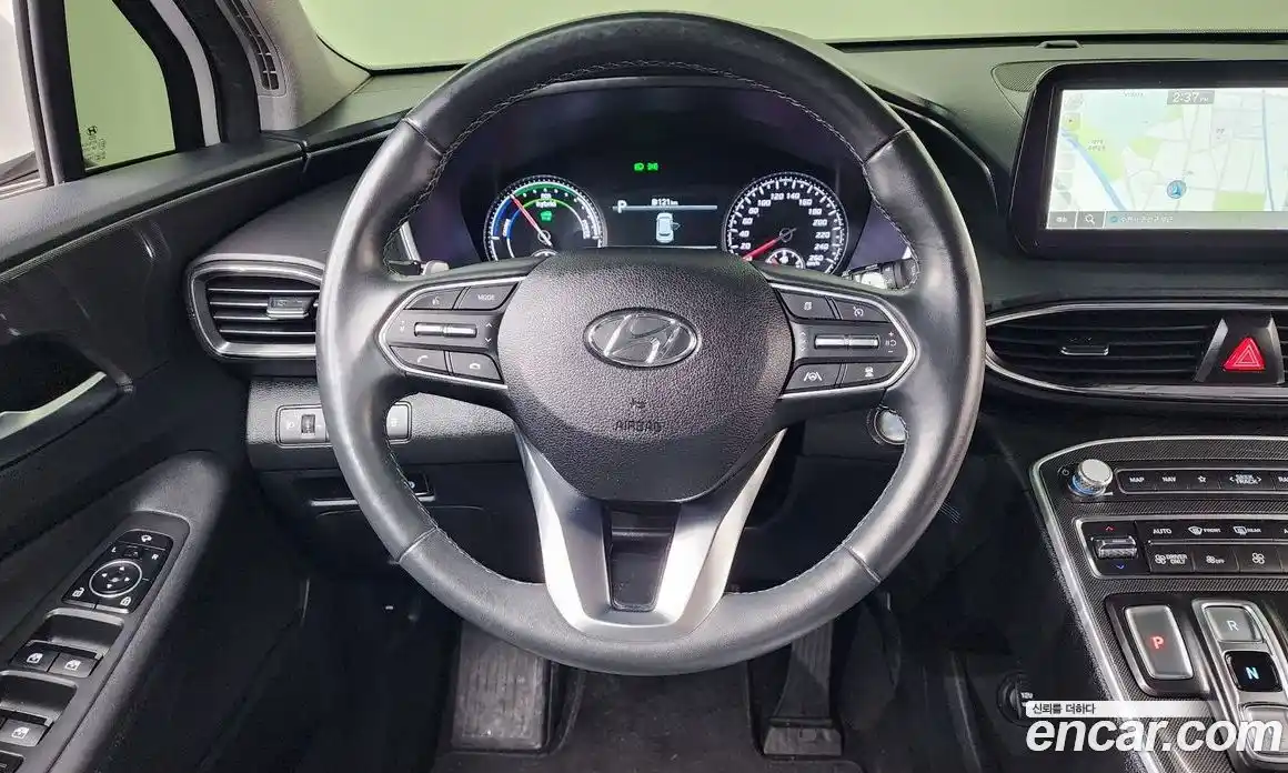 Hyundai Santa Fe 2022 1.6 гидро в Москве № 127007, фото 12
