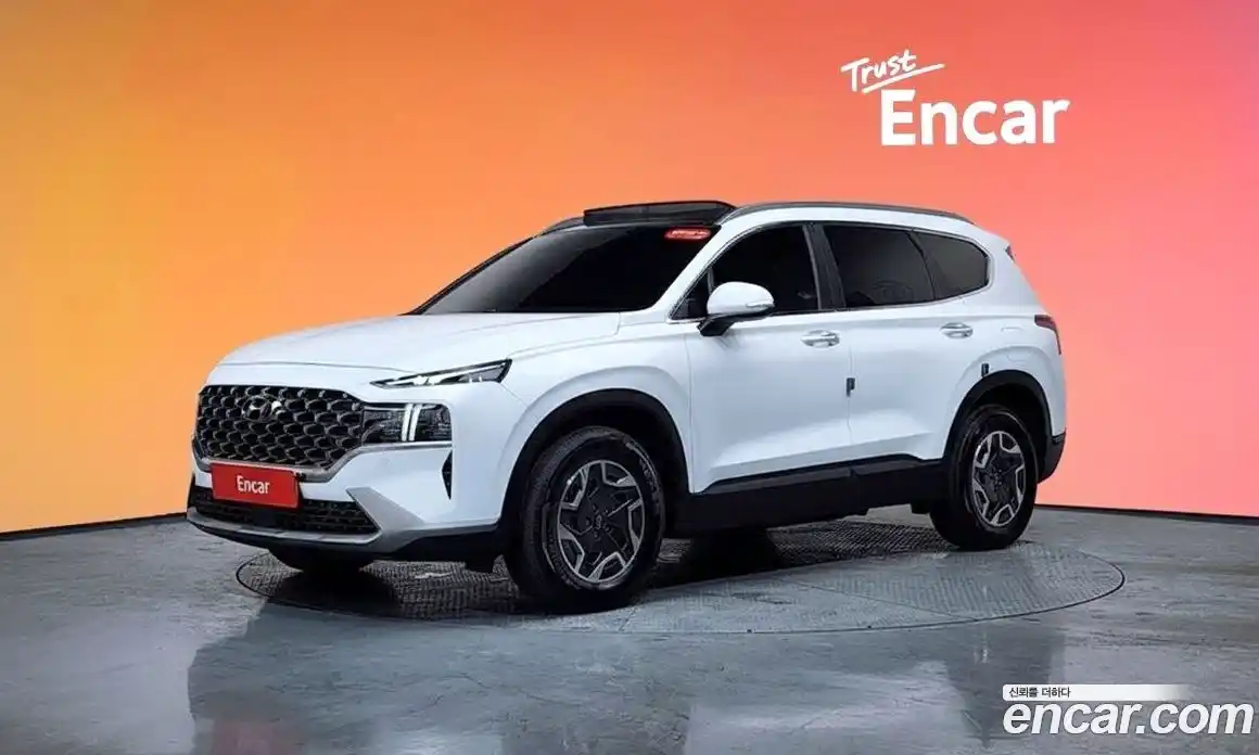 Hyundai Santa Fe 2022 1.6 гидро в Москве № 127007, фото 20